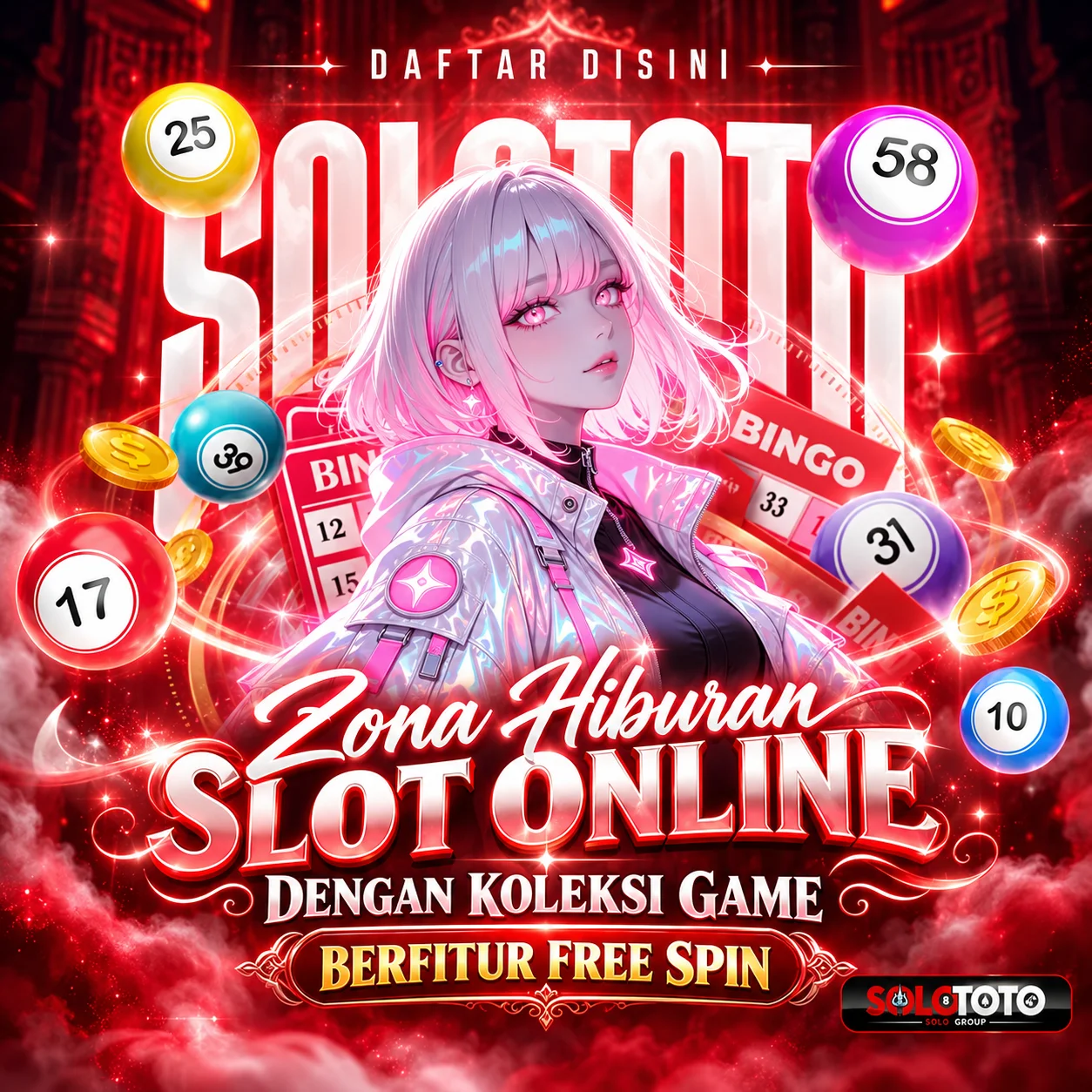 SOLOTOTO | Zona Hiburan Slot Online dengan Koleksi Game Berfitur Free Spin 